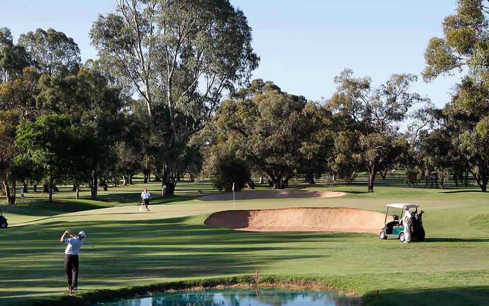 Renmark Golf Course Riverland, South Australia